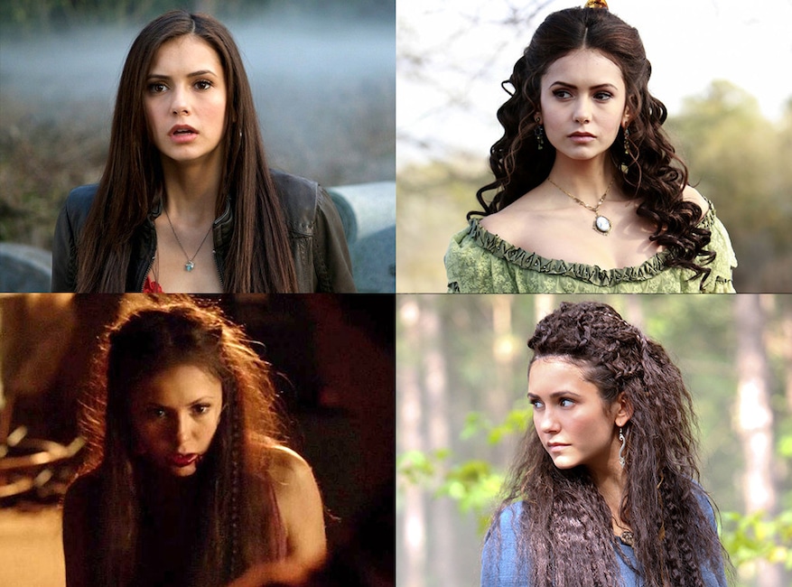 Nina Dobrev, The Vampire Diaries, TV Double Duty